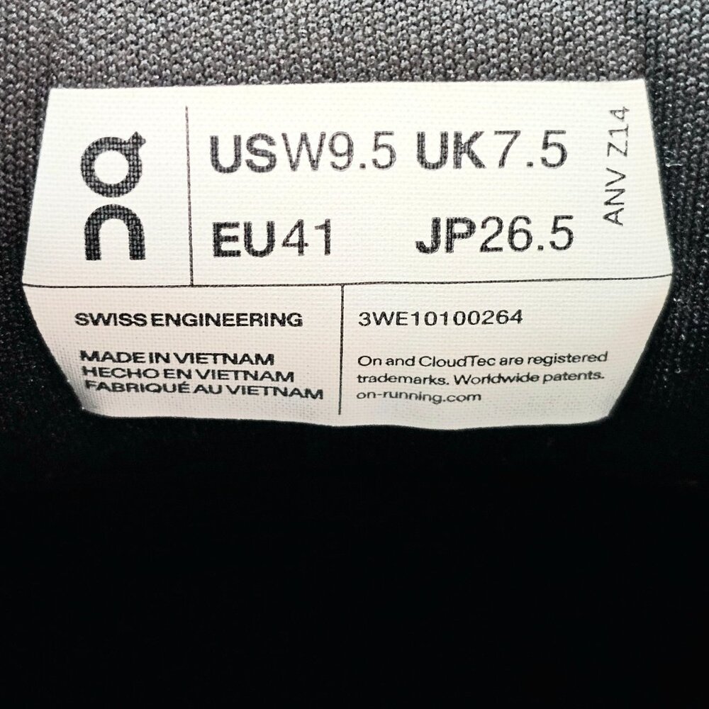 On Cloudsurfer Trail Black Gray Eclipse Running S… - image 11